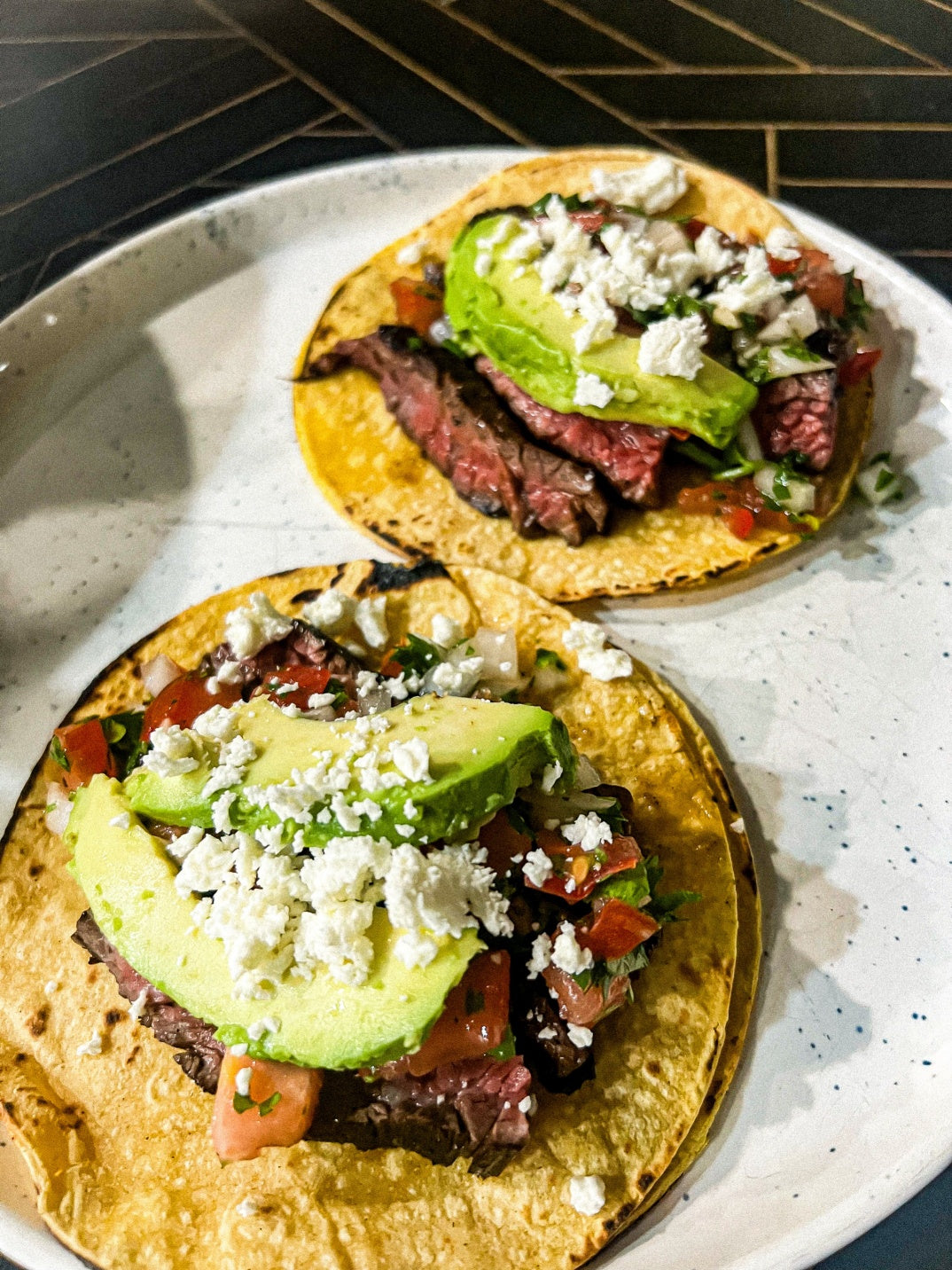Outside Skirt Steak Tacos with Jalapeno Garlic Sauce – Texas Butchers