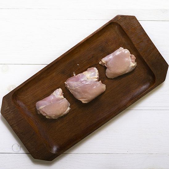 One Pound Chicken Thighs