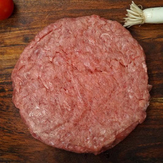 Six 1/3 pound Brisket Burgers