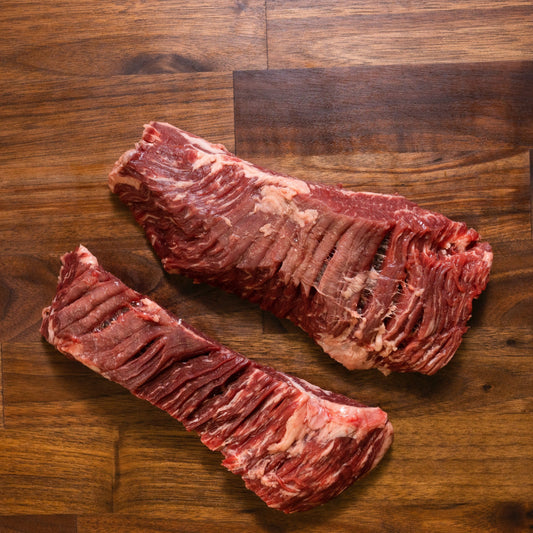 Two Hanger steak Filets